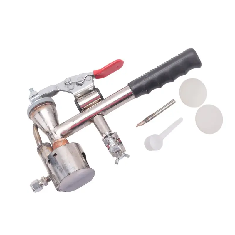 ABGG-Atomization Fog Machine Upgraded Bee Mite Treatment Oxalic Acid Heated Smoker Beekeeping Tools Device