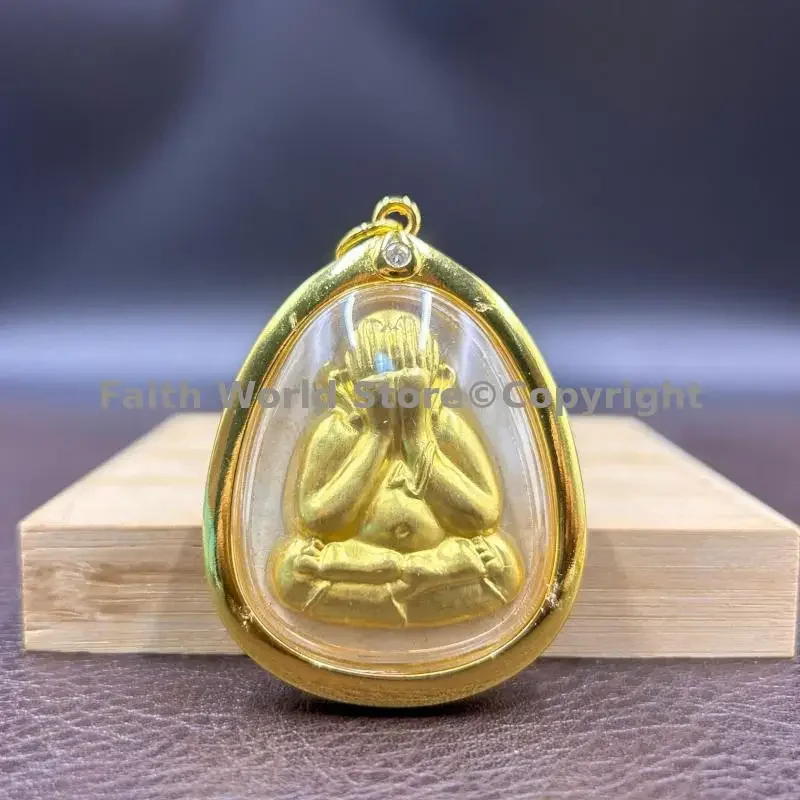 

NEW Thailand temple buddhist famous bida maha luck God buddha Amulet Pendant expel demon talisman Recruit money Bless safety