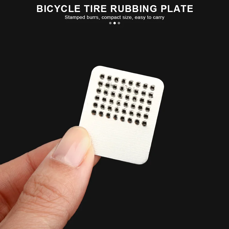 Bike Tire Patch Repair Tool No-Glue Adhesive Quick Drying Fast Tyre Tube Glueless Patch Bicycle Inner Tube Puncture Repair Patch