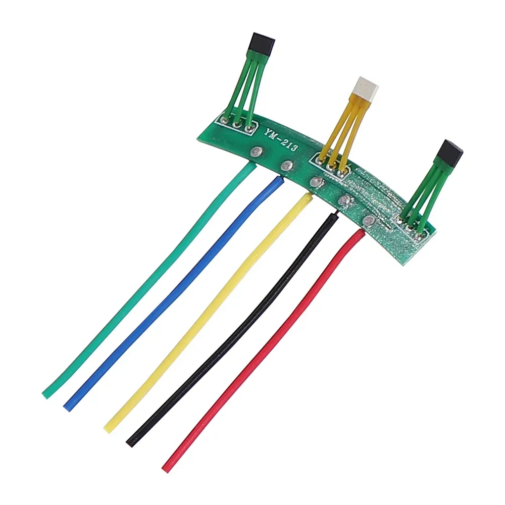 2-Wheels Motor Hall Sensor with Board Cable Electric Vehicles 3147 41F 213 60° PCB for Electric Scooter Bike Motor Hall Sensor