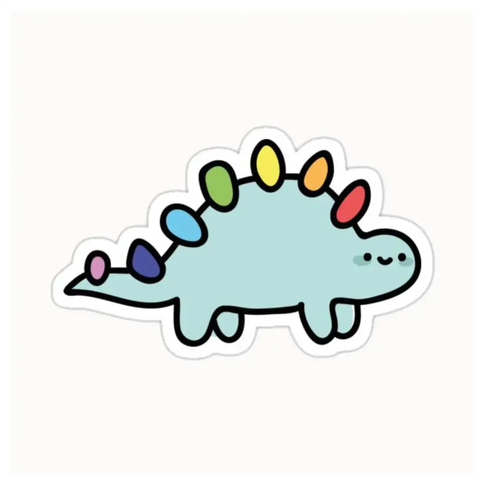 Stegaysaurus Waterproof Stickers For Decorating Car Windows Motorcycles And Computers.