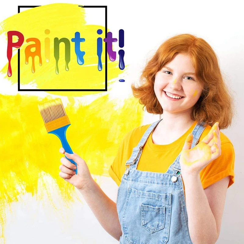 6 шт., кисточка для рисования с помощью воска