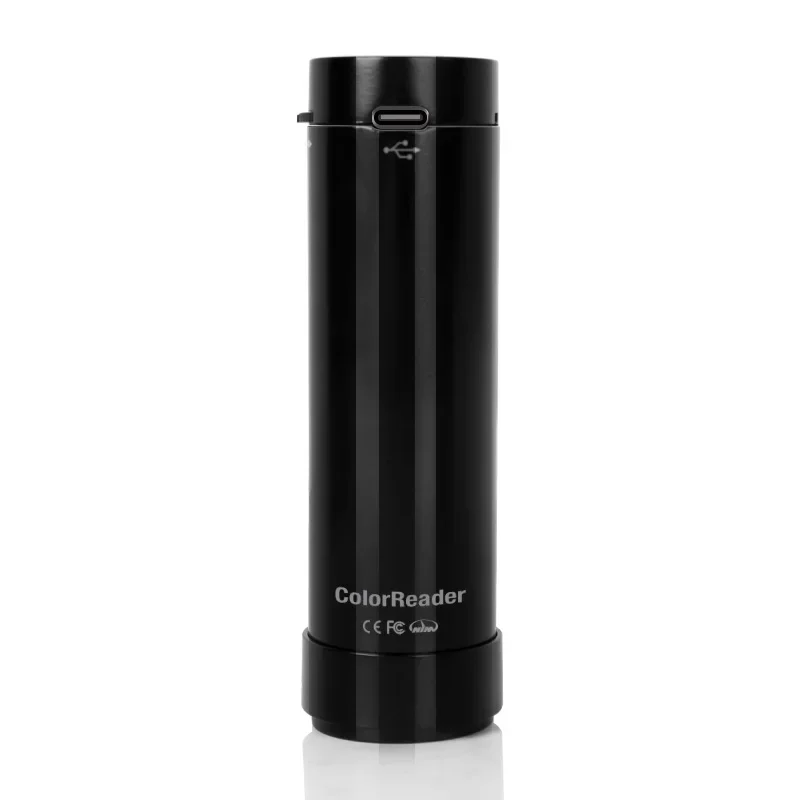 اختبار لون الجلد ITA مقياس الألوان الرقمي ColorReader تحليل الألوان المحمول مقياس الألوان تطبيق الهاتف المحمول البحث عن RAL و Pantone