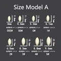 size 000 Model A