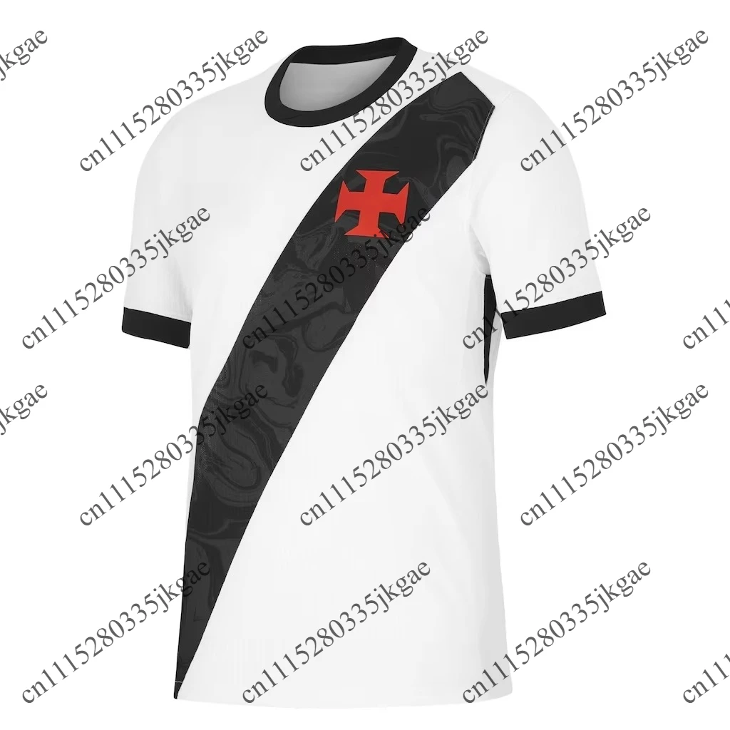 2026/27 Vasco da club Brazilian Football Jersey T-Shirt 3D Print Men's Women's Summer Sport Breathable and quick-drying Tops