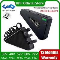 18650 21700 EBike Battery Triangle Downtube Lithium Batteries Pack Waterproof Electric Bicycle 350W 500W 750W 1000W 1500W Motor