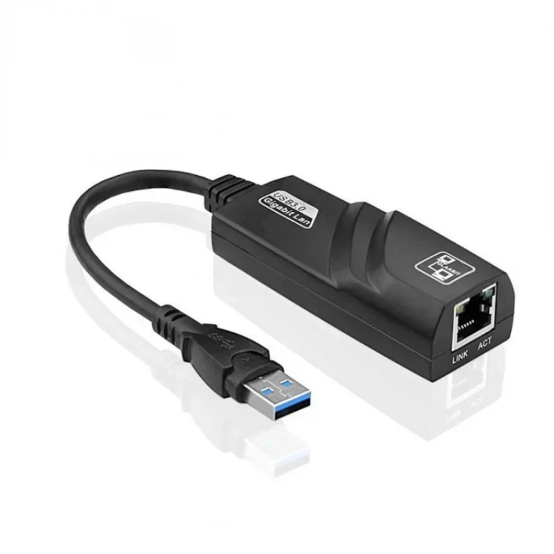 

Ethernet-адаптер USB 3,0, сетевая карта USB 3,0 к RJ45 Lan гигабитный Интернет для компьютера, для Macbook ноутбука, Usb Ethernet