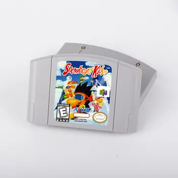 Snowboard Kids 1 2 遊戲卡,適用於 64 位元美國 NTSC 和歐洲 PAL 制式 N64 遊戲機,英文版 8 最佳銷售 N64 PAL - №4