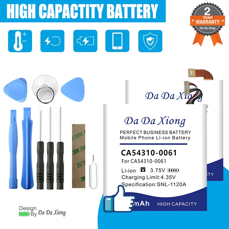 New High Quality CA54310-0057 CA54310-0061 Replace Battery For FUJITSU CA54310-0057 CA54310-0061 + Tools Kit