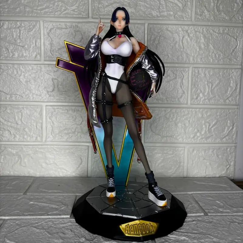 

30cm Anime One Piece Boa Hancock Model Gk Statue Collection Desktop Decoration Ornament Toys