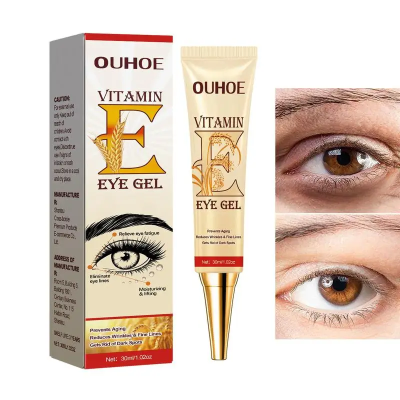 

Dark Circle Eye Cream Brightening Vitamin E Tightening Under Eye Cream 30ml Gentle Hydrating Eye Care Solution For Women Men Eye