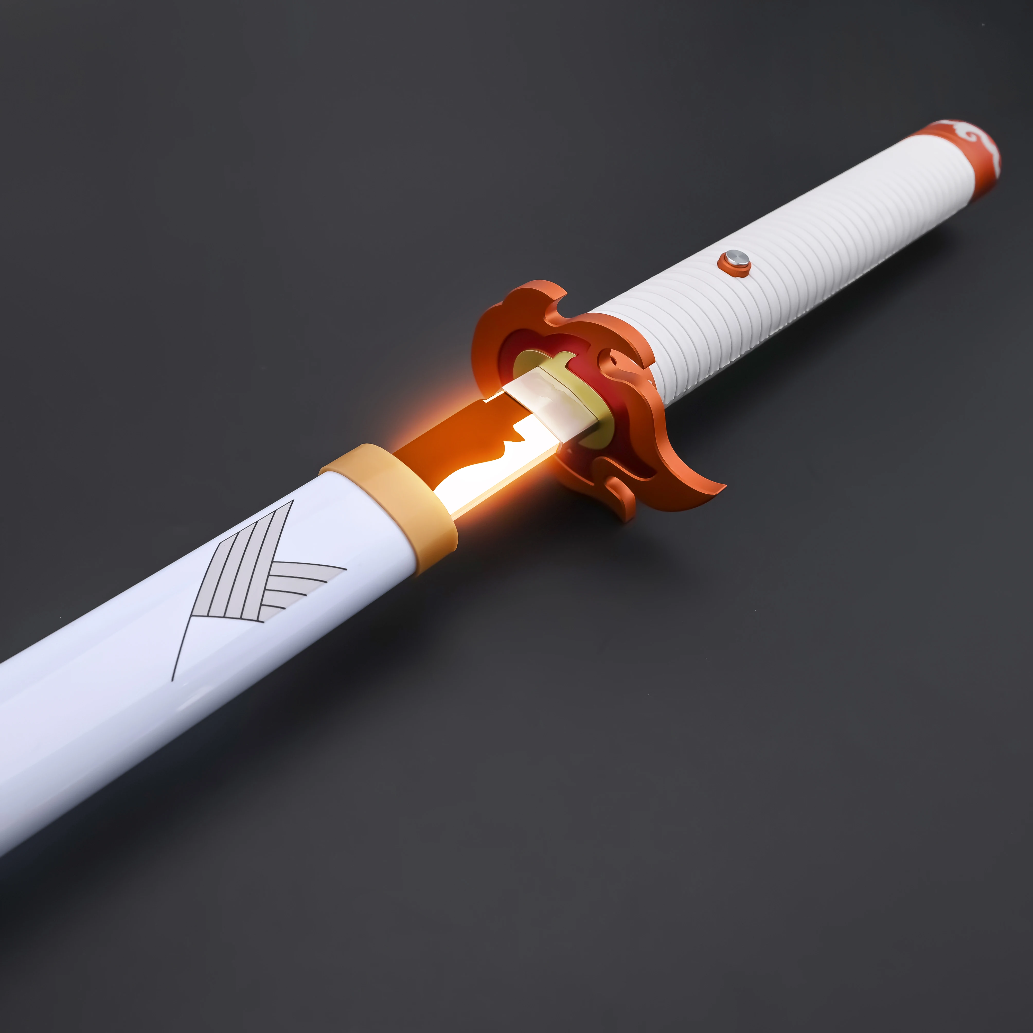 TXQSABER Yan Lightsaber Nichirin Sword Gesture NEO PIXEL Jedi Saber Blaster Metal Hilt Gift Luminous Toy Cosplay NewYears view 5