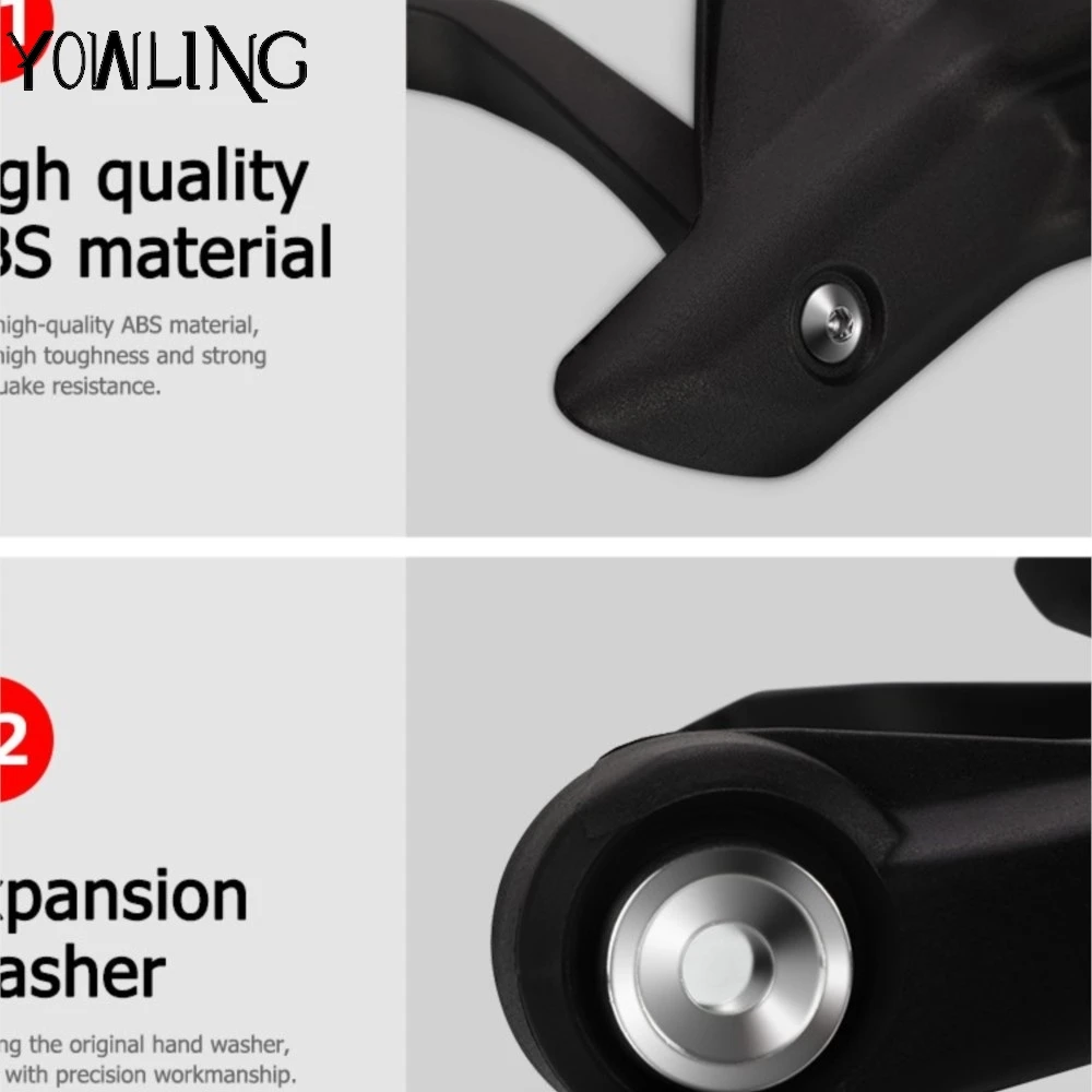 Motorcycle Hand Guard Handguard Shield Windproof Protective Gear For Honda CB 500X CB500X NC750X NC750 NC750S CB650F 2013-2023 6