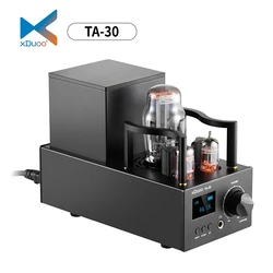 XDUOO TA-30 ES9038Q2M HD Bluetooth High Performance DSD512 DAC Tube Headphone Amplifier