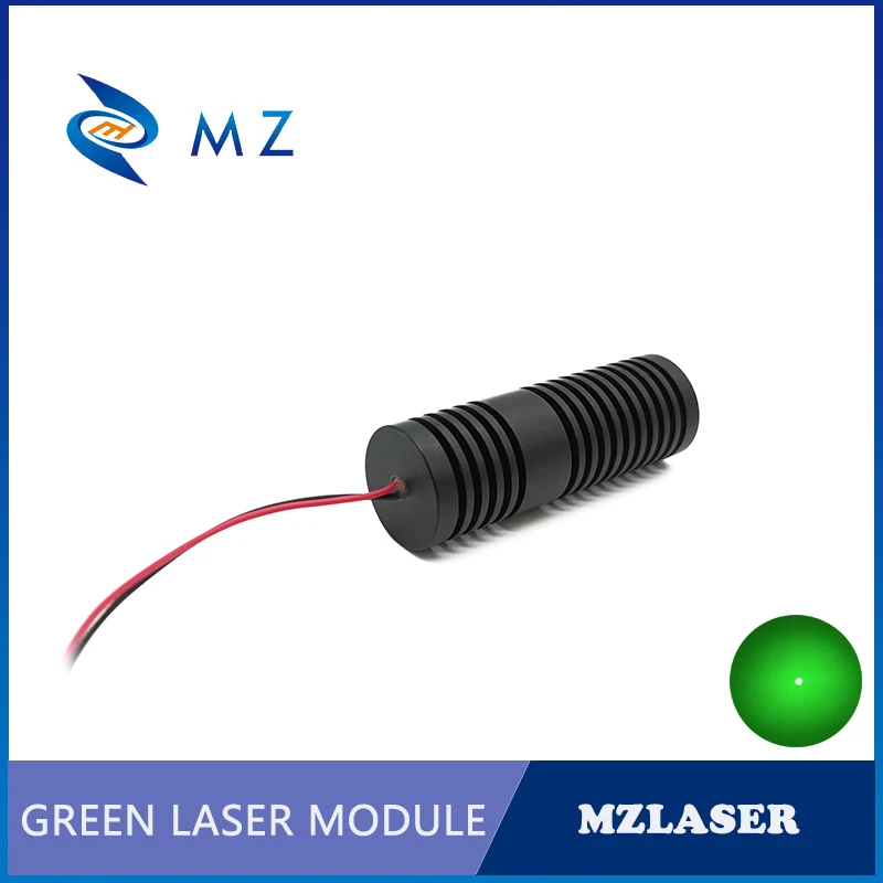 Imagem -05 - Módulo Laser de Ponto Verde D20 mm 520nm 5v 50mw 100mw Acc Drive Lente Vidro Alta Qualidade Grau Industrial