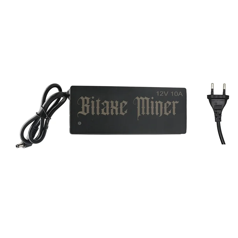 

【Кабель USB-C】Для Nerdqaxe++12V 10A Адаптер питания для Suprahex 702/Nerdqaxe 4.8TH/S ASIC Miner 12V 10A Адаптер питания