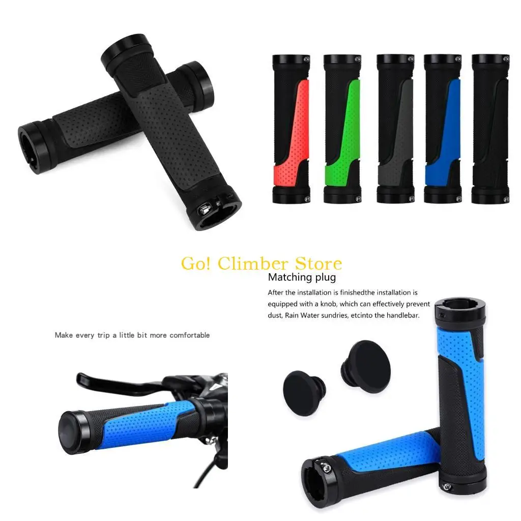 

Q84C 1 Пара резиновые велосипеды без скольжения