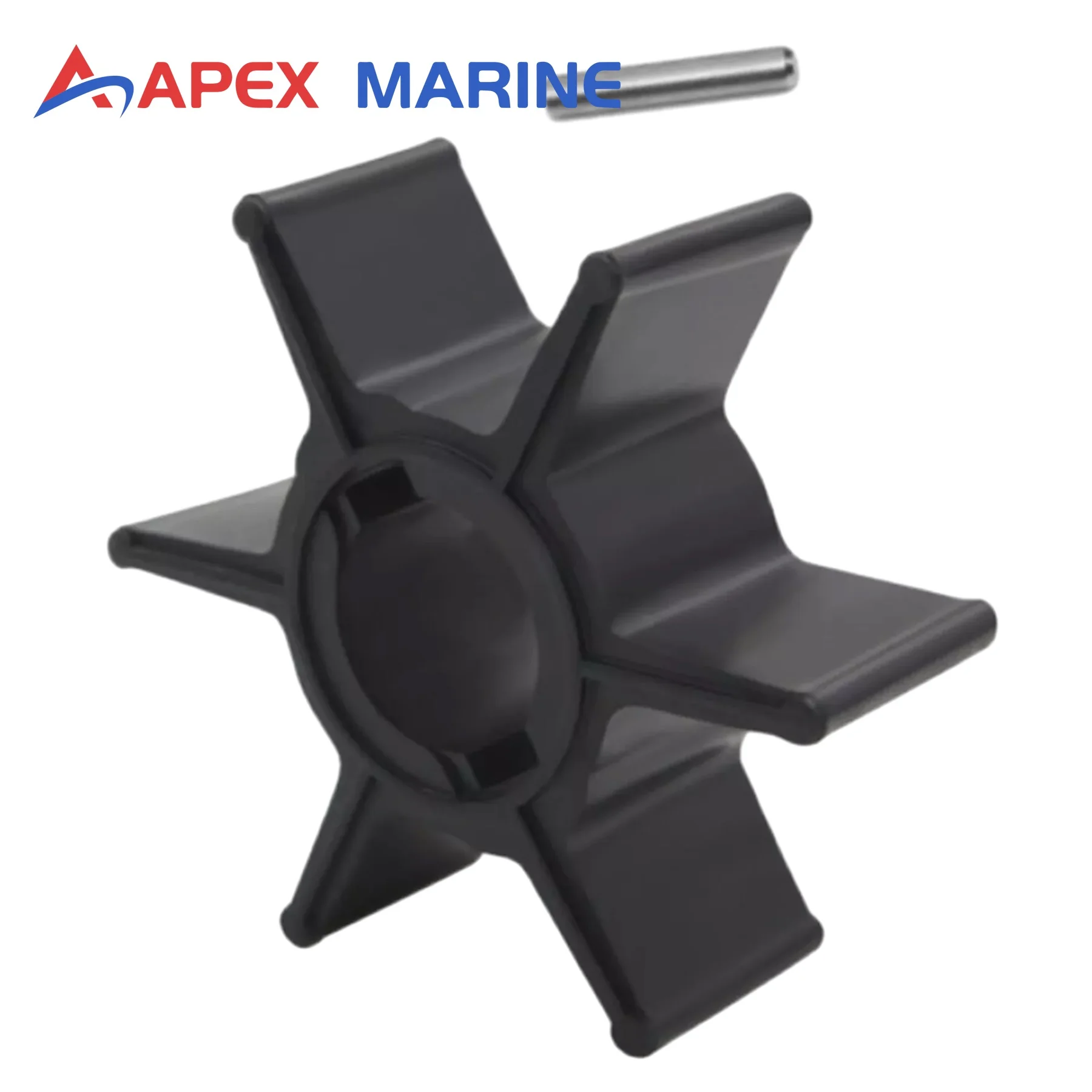 114812 Water Pump Impeller for Johnson 2 2.3 3 HP For Tohatsu M2.5 M3.5 NS2.5 NS3.5 for Mercury 2-3.3HP 309-65021 47-95289