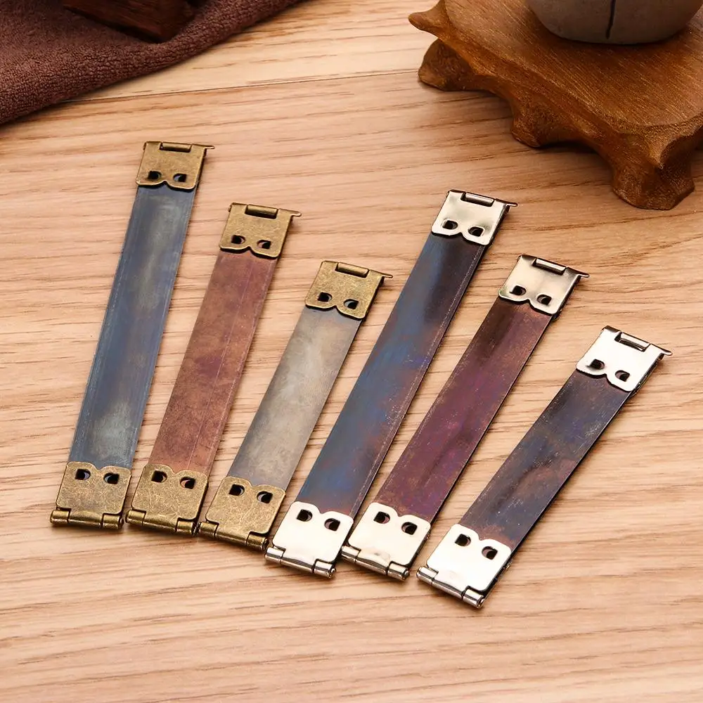 DIY Hidden Snap Handmade Purses Flex Frame Bag Accessory Metal Kiss Clasp