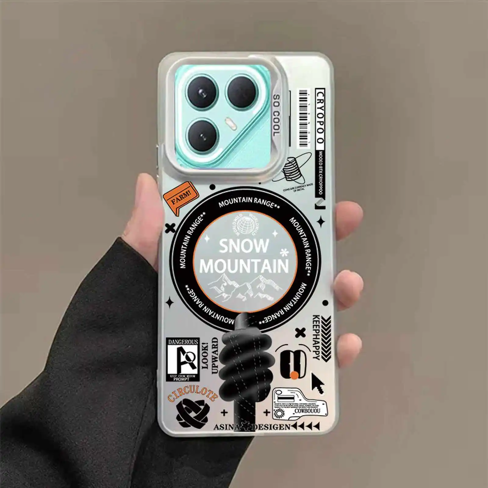 غلاف الهاتف لـ Tecno Pova 7 4G 5G Pova 7 Neo 7 Pro Tecno Pova Slim 5G غطاء فاخر معدني غطاء غير لامع B05 #2