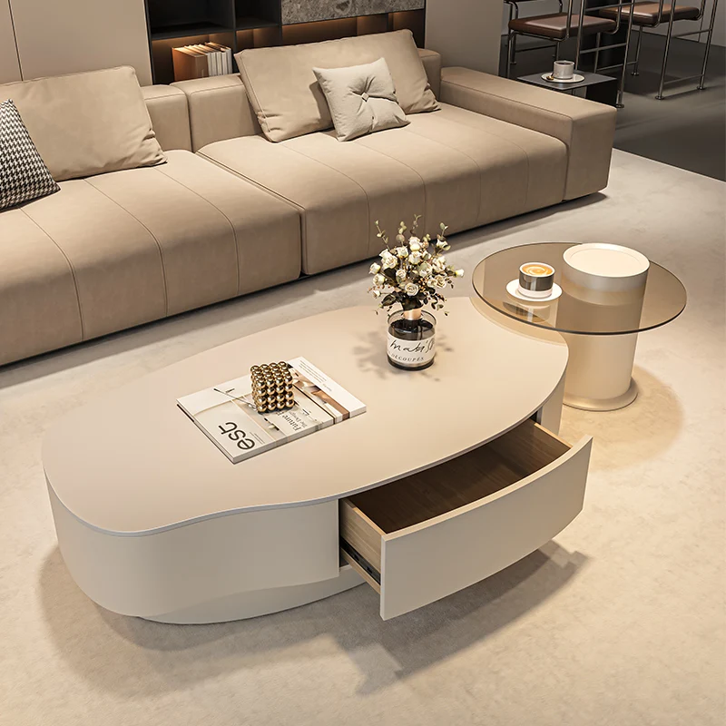 

Minimalist Nordic Coffee Table Industrial Storage Minimalist Center Coffee Table Writing Computer Mesa Auxiliar Home Furniture