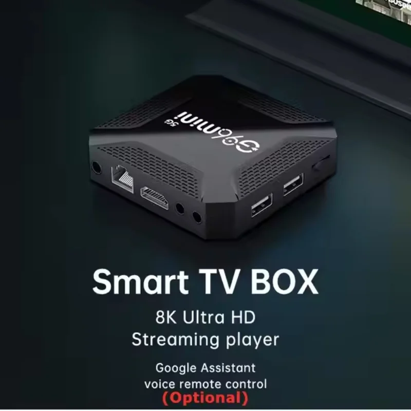 G96 Mini Android13.0 8K Ultra HD TV Box Wifi6 RK3528 4-Core 64bit Cortex-A53 Chip 8K Video Decoding Set-top Box IPTV Netflix