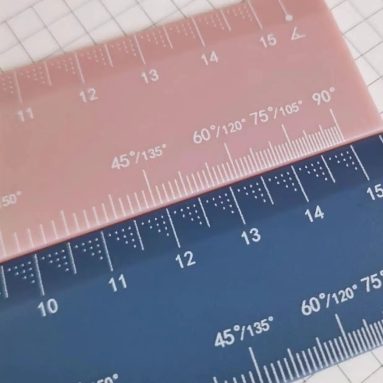 15cm Ruler Can Draw Angle Creative Angle Drawing Strainght Ruler Student Ruler