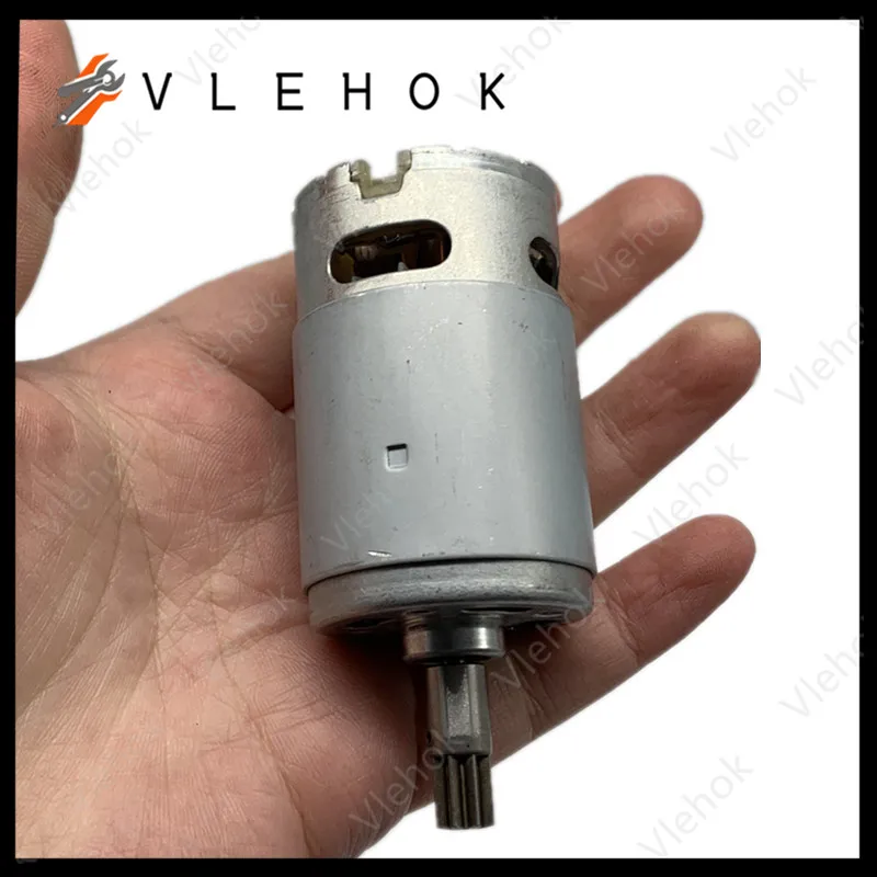 DC 8 teeth Motor RS-550VD-6532 H3 For  50027484 WU390 WX390 WX390.1 WX390.31 WU390.9 WX390.9 For Rock well H3 QN147Y12