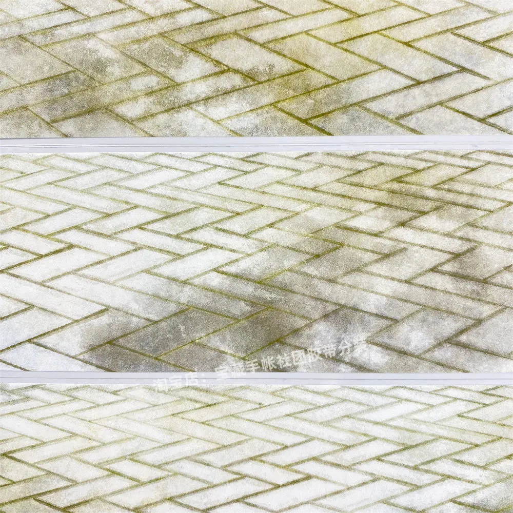 

Journal washi pet tape v7 ZERO floor tile landscaping ancient PET scrapbooking collage sticker card making