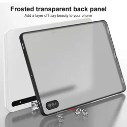 Samsung Pad Matte Case for Samsung Galaxy A9+ Plus 11 A8 10.5 A7 Lite 8.7 Tablet Cover Tab S10+ S9+FE 12.4 S8 S7 S6 Lite Funda