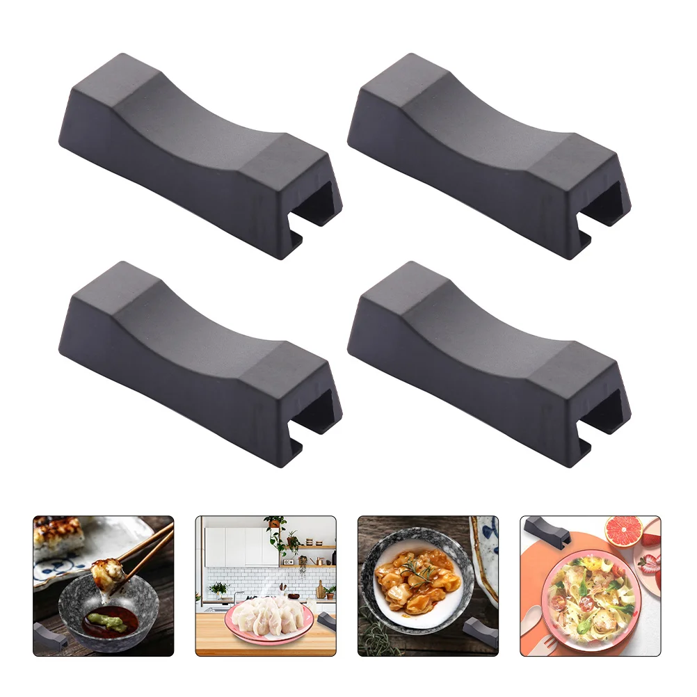 

4 pcs Chopsticks Holder Knife Fork Spoon Rack Tableware Storage Stand Cutlery Organizer For Home Restaurant Kitchen Bar Use