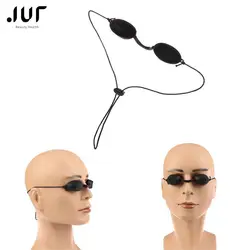 Safety Goggles Eye Protection Glasses Tanning Goggles Eyewear Eyepatch for Patients in IPL Infrared LED Light Therapy Silicone