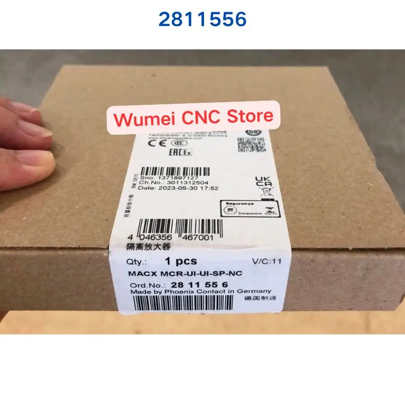Brand New Original isolator MACX MCR-UI-UI-SP-NC 2811556 If You Need Other Specifications, Please Consult