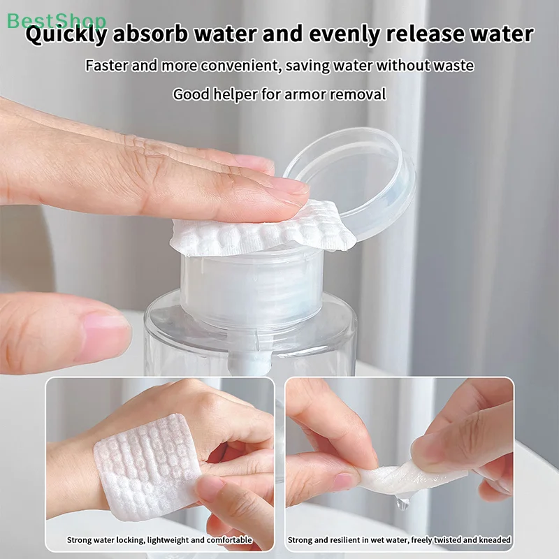 ★ ★ ★ Tampone di cotone per la pulizia delle unghie da 200 pezzi, cotone speciale per la pulizia della colla per smalto