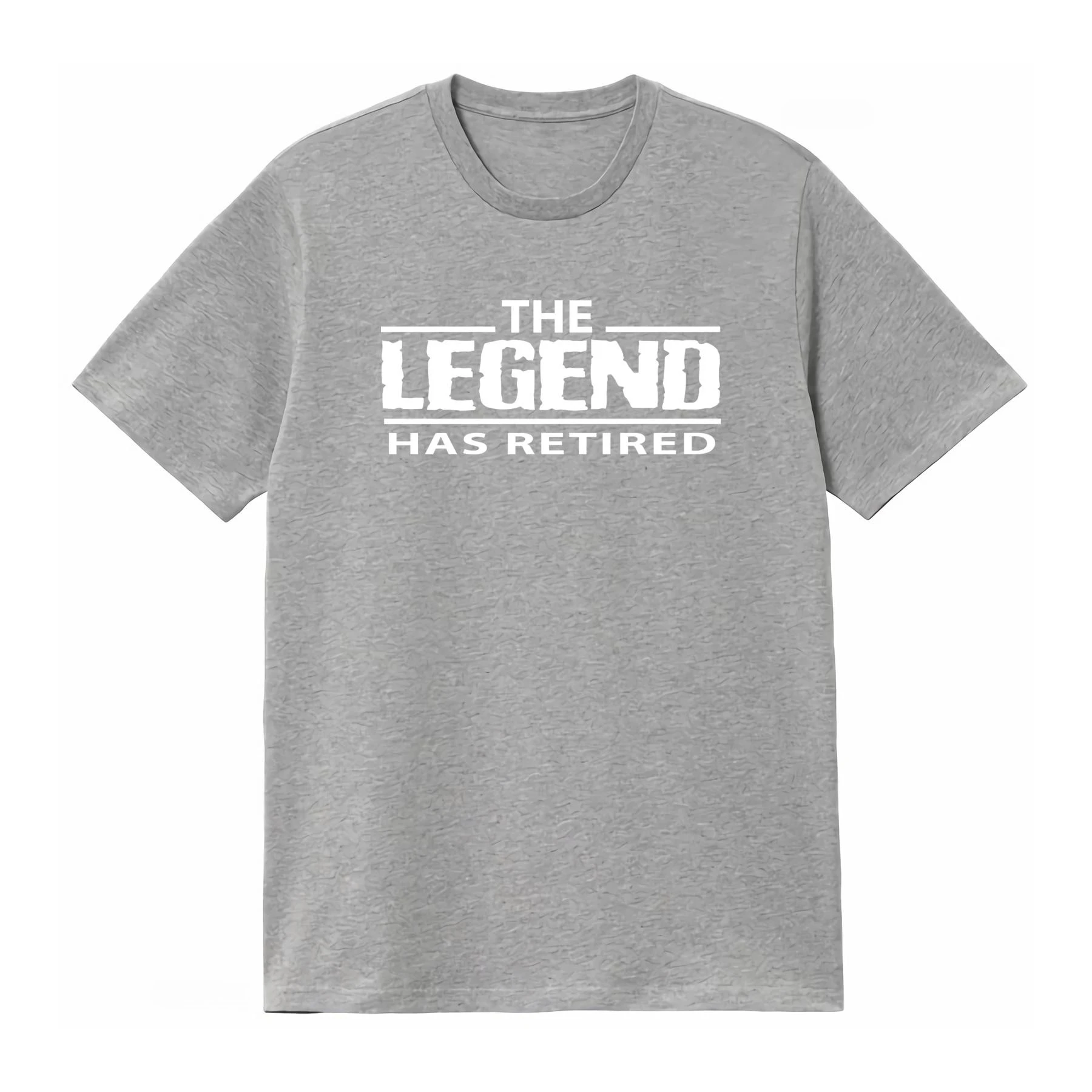 2026 Retirement T Shirt Men Funny Pension Birthday 65th 68th The LEGEND Has Retired Vintage Streetwear Men Women Summer T Shir