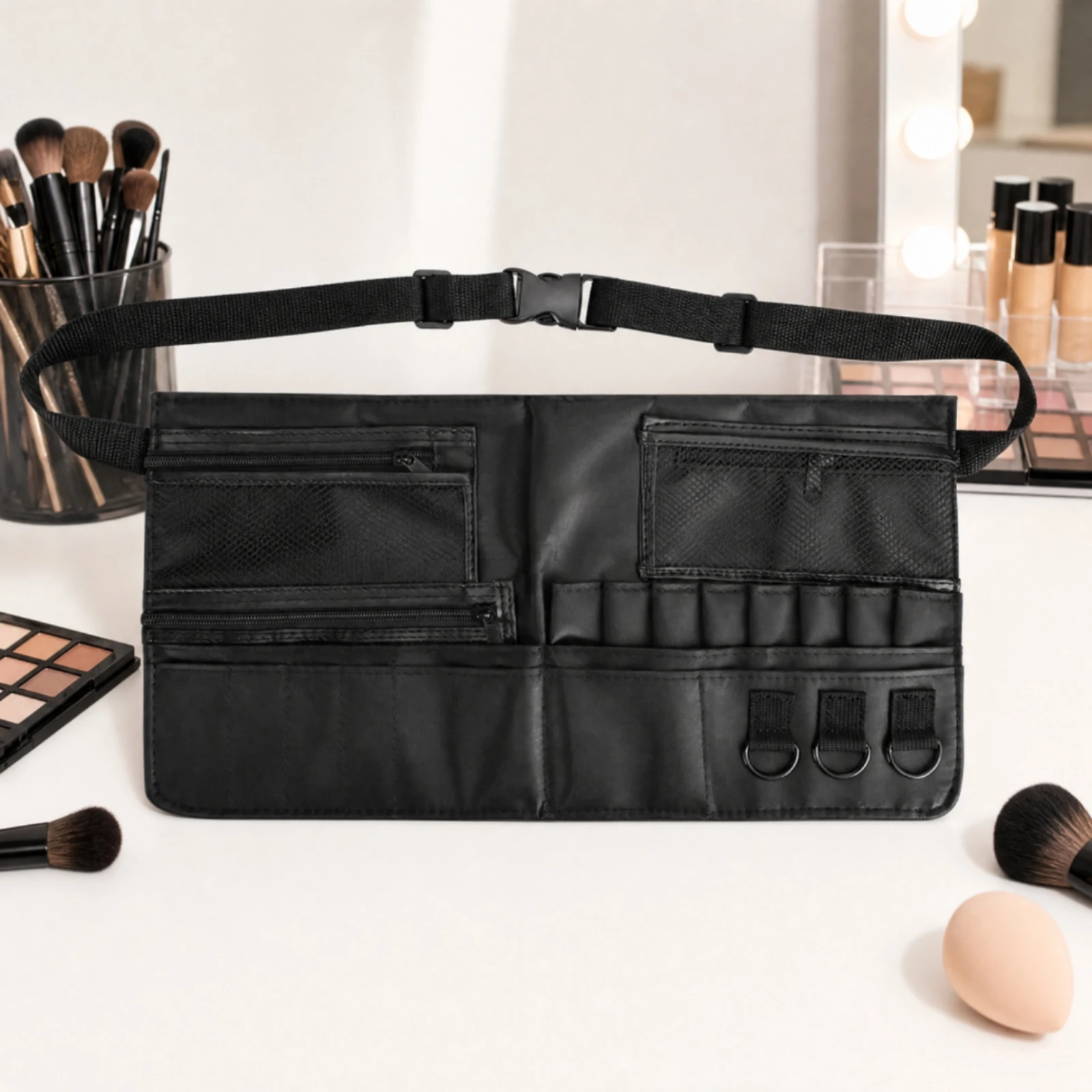 Waist-Mounted Tool Organizer Bag Compact Hairstylist Tool Storage Waist Bag Long-Lasting Anti-Tear for Hairstylists