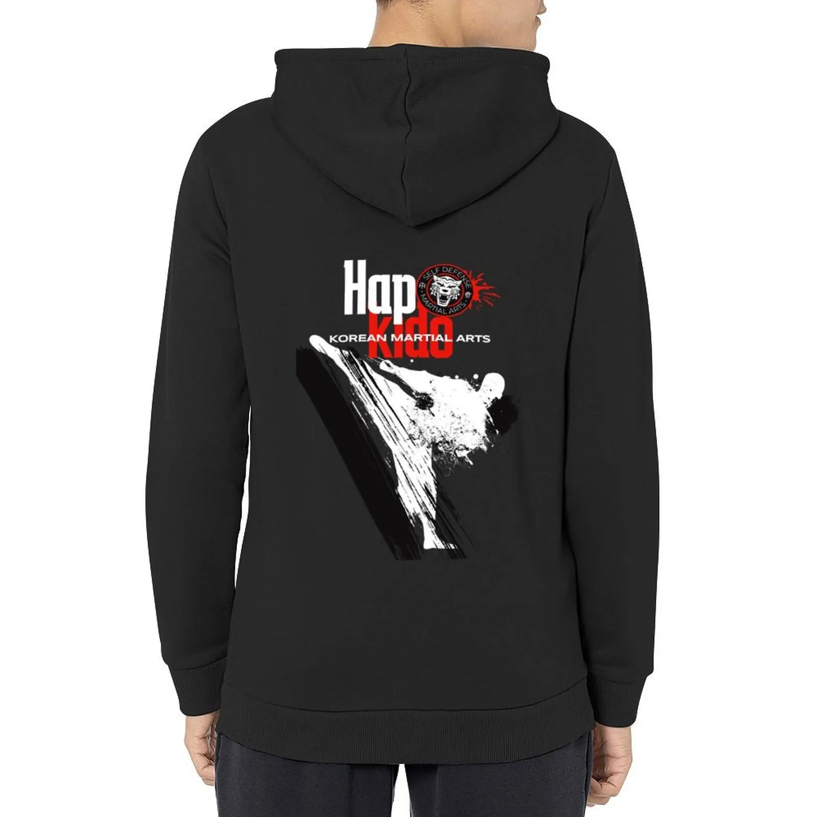 

Hap Ki Do Korean Martial Arts Hapkido Hoodie japanese style hooded shirt anime clothing korean style clothes hoodie graphic