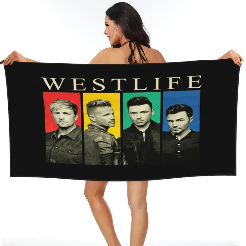 Westlife 20 Tour 2019 Quick dry Towel Travel Beach Towel Good Quality