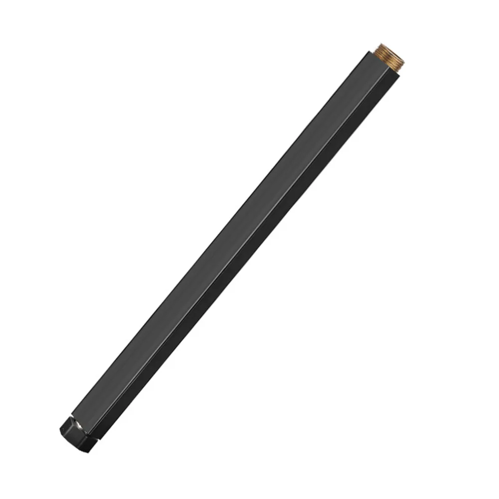 Stainless Square Extension Tube-Universal Interface Extend Tubes For Shower Faucet 30cm Extra Extend Tube 25mm Interface