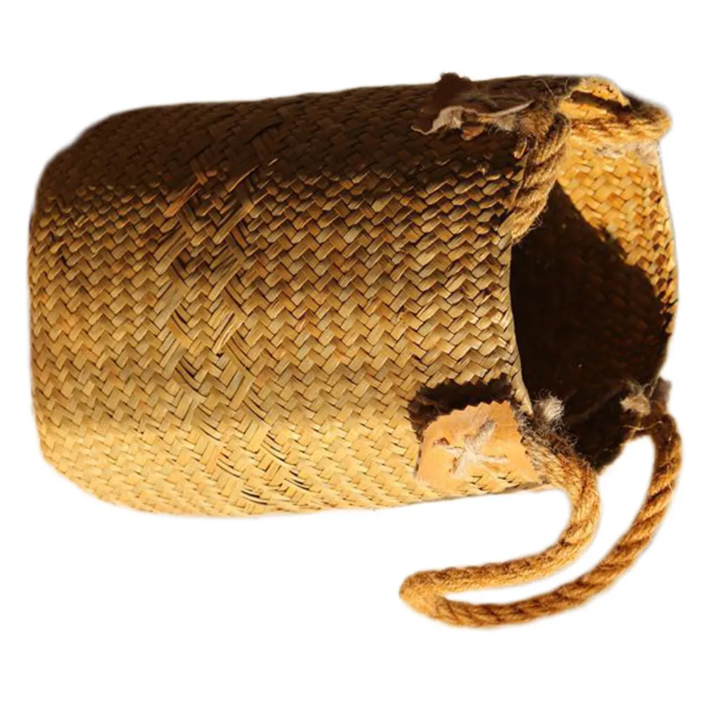 

Woven Storage Basket Laundry Wicker Weaving Decoration for Wedding Small Baskets Flower Dining Table