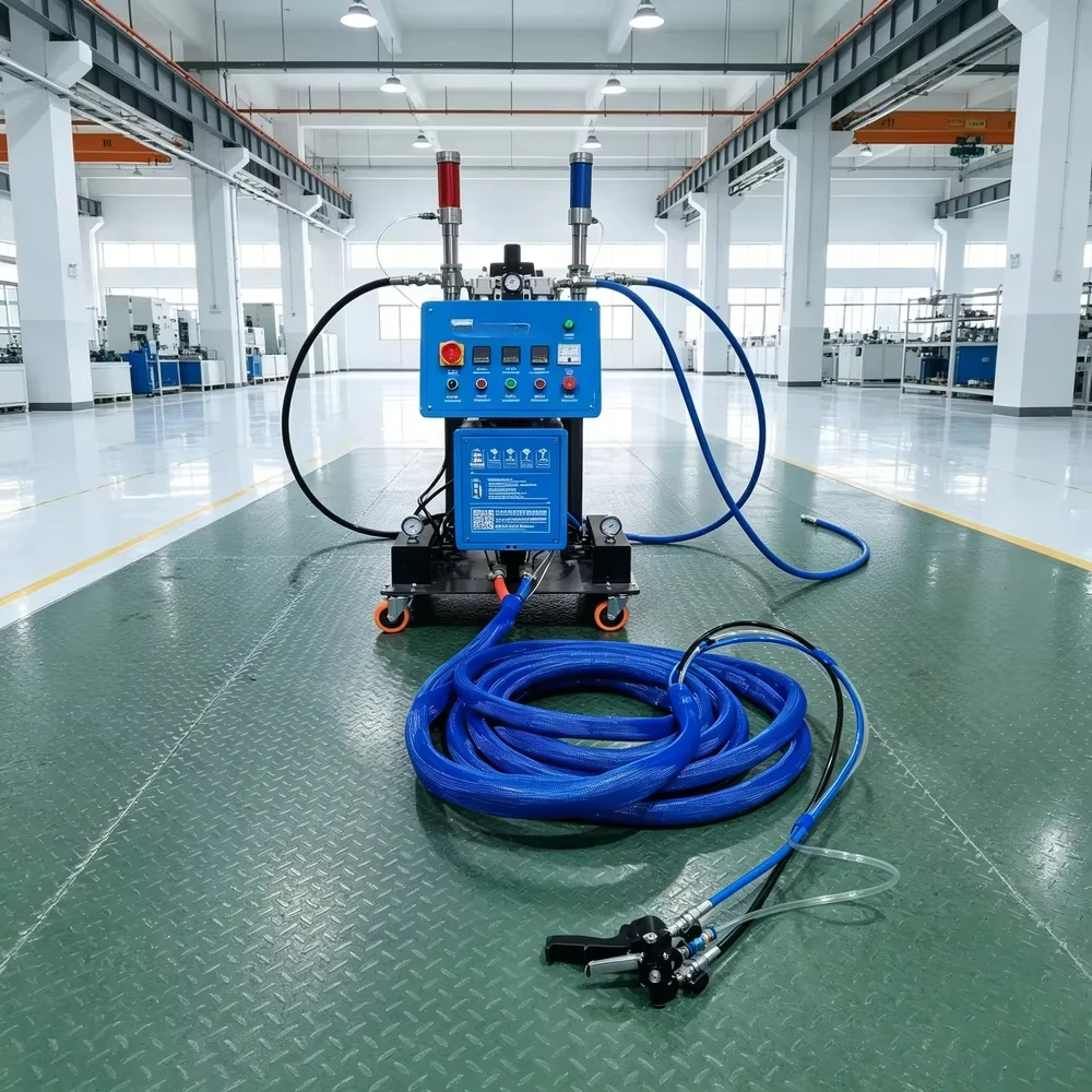 Polyurea Spray Machine Economic Low Pressure Model Cost Effective for Startup Small Waterproof Workshop Daily Coating Work