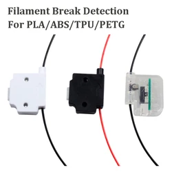 3D Printer Filament Break Detection Module With 1M Cable Run-out Sensor 3D Printing Material Runout Detector 3D Printer Parts