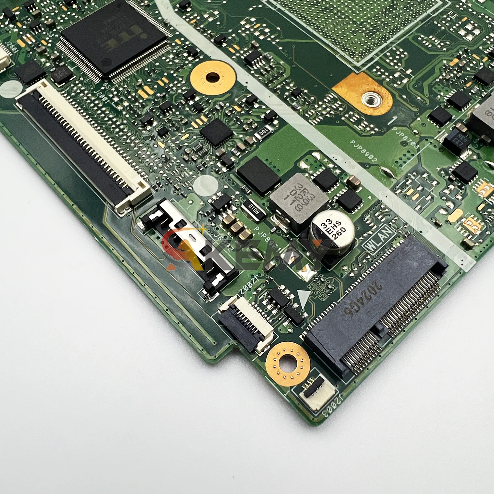 Placa base para ordenador portátil X712DAU para ASUS VivoBook F712D X712D M712D M5050D X712DA X712DK X712DAP V5000d con CPU R3 R5 R7