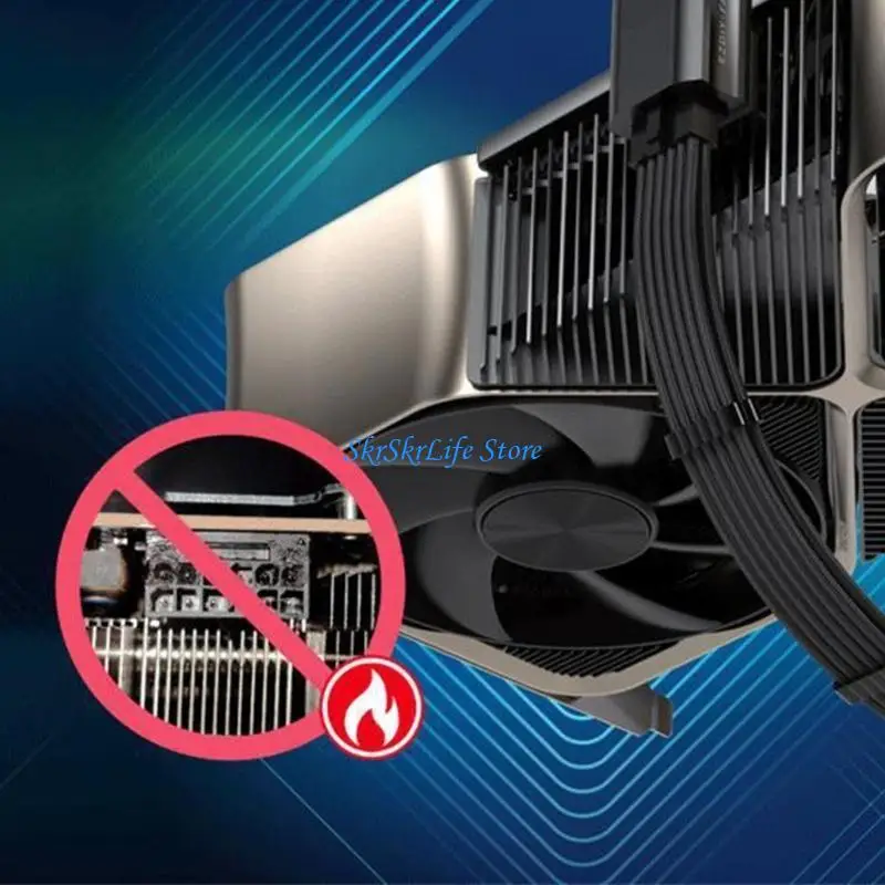 

E65E Convenient 12+4 Pin Connector Power Adapter for TUF3090Yi Graphics Card