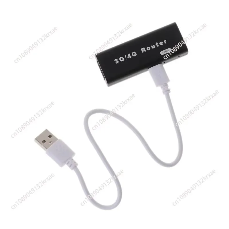 Portable Mobile WiFi Hotspot, 150Mbps Mini 3G WiFi Modem Router, Car Wireless WLAN Sharing MiFi Device