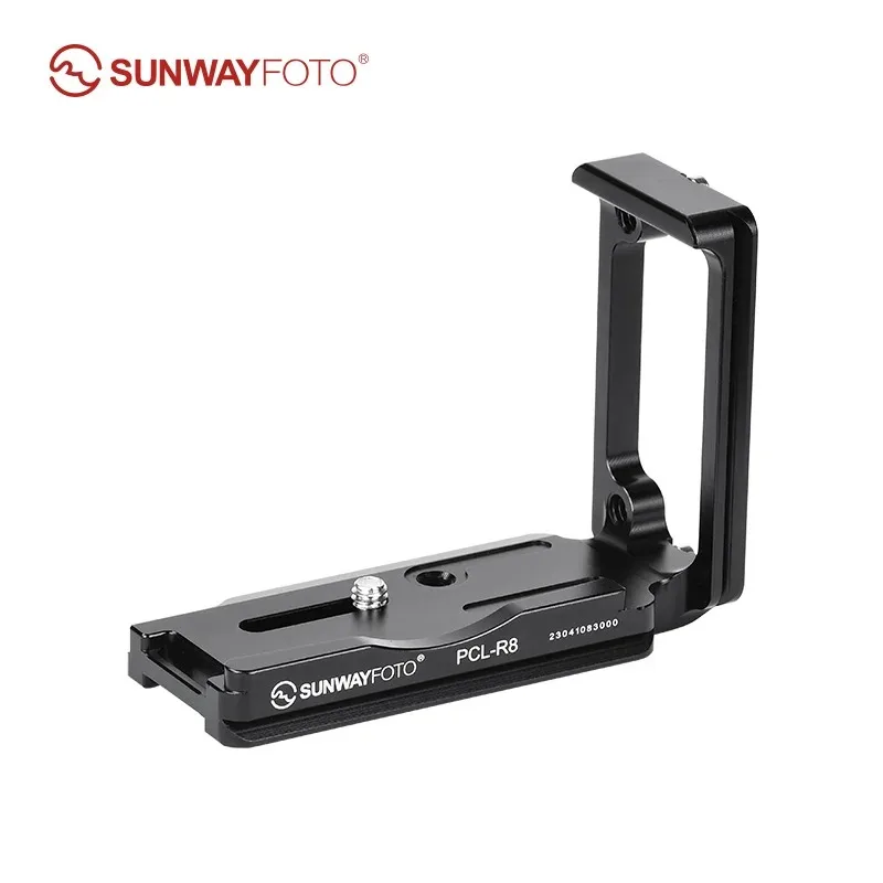 SUNWAYFOTO PCL-R8 L-bracket for Canon Eos R8/RP Arca Swiss Quick Release L Plate