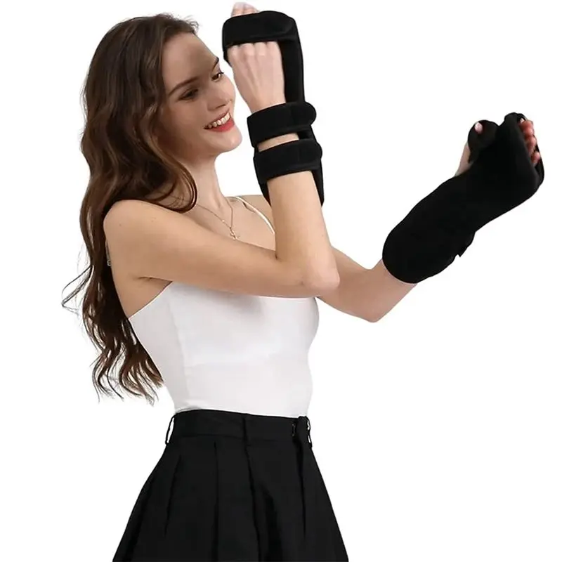 *HOPE Carpal Tunnels Wrist Brace Night Support, Cockup Hand Wrist Splint for Carpal Tunnels Syndrome Tendonitis Carpelrx,Right