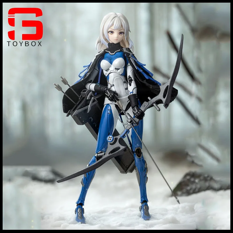 

In Stock Romankey X VTOYS 1/12 MUSE Action Figure Doll 15.8CM Female Soldier Action Figurine Model Full Set Collectible Toy