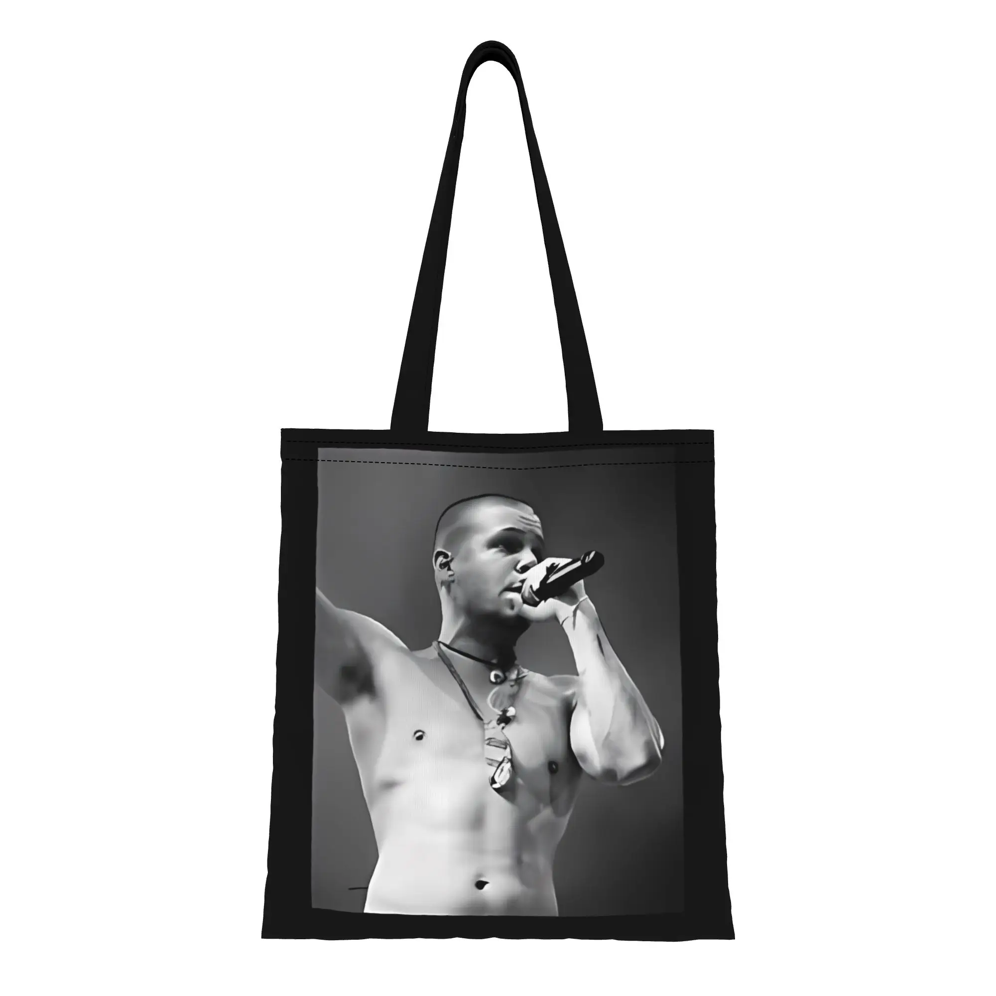 

Сумка-шоппер Calle 13 Residente Trend4 из холщовой ткани, идеально подходит для покупок, путешествий, активного отдыха, прочная сумка через плечо