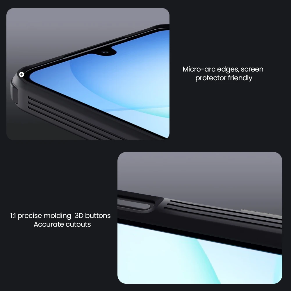 Für Samsung Galaxy A17 Hülle NILLKIN Slide Cases Objektivschutz-Hülle Rutschfeste Abdeckung Für Samsung Galaxy A17 – Detail 11